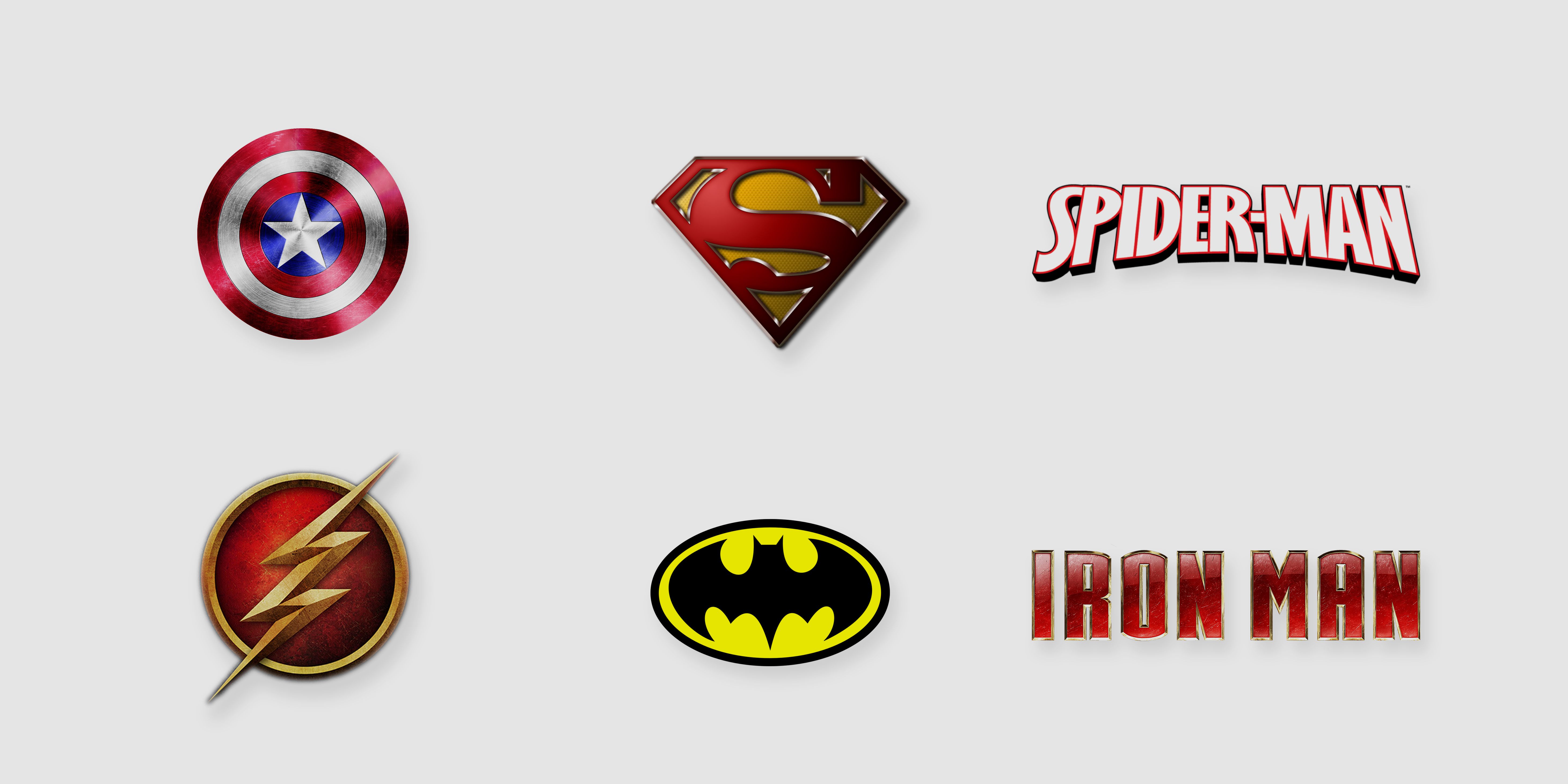 Top 20 Of The World Most Famous Superhero Logos Turbo